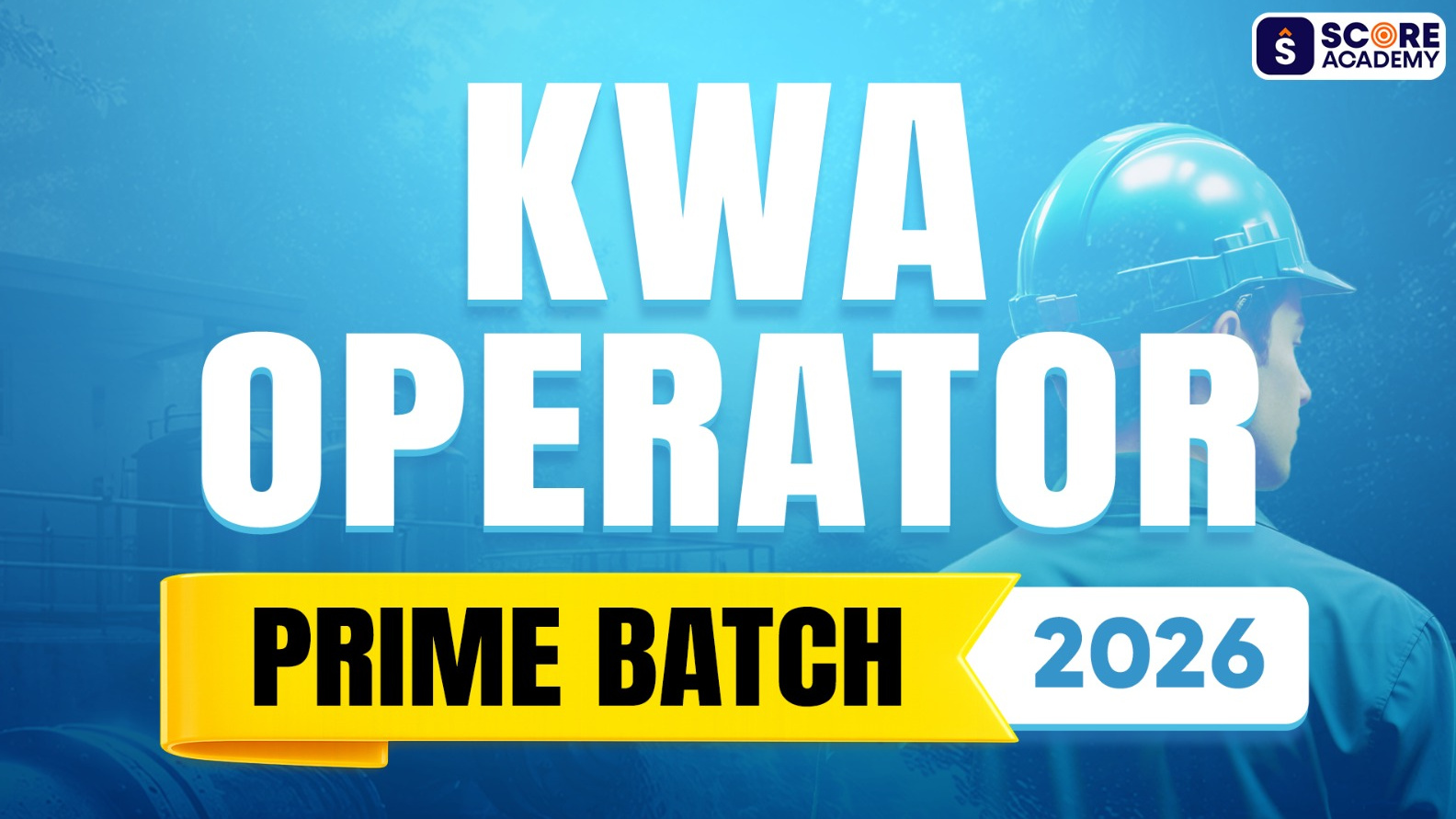 KWA Operator PRIME Batch