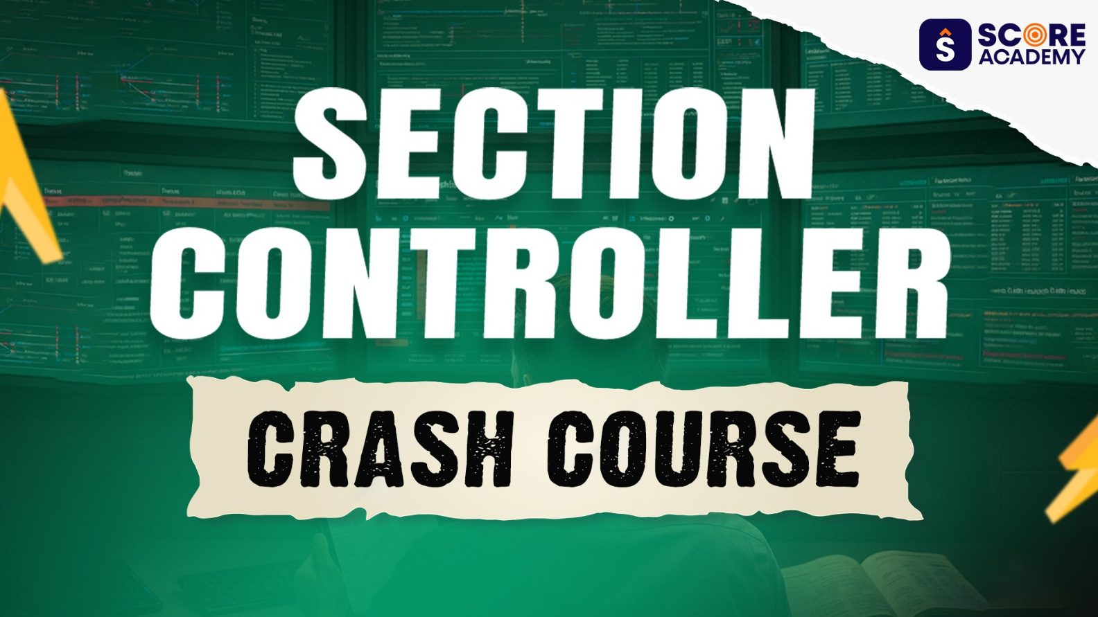 RRB Section Controller Crash Course